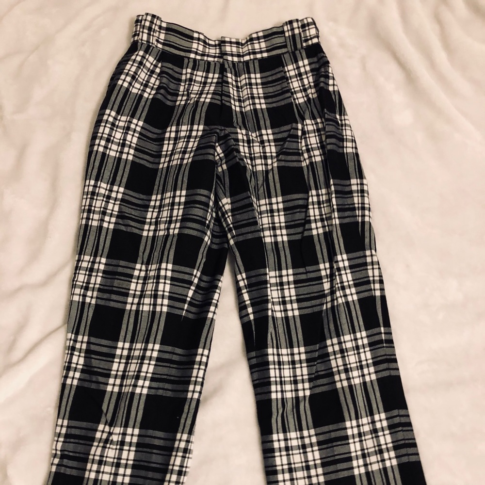 Vintage Plaid Pants